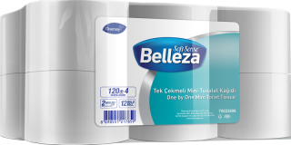 Belleza Tek Çekmeli Mini Tuvalet Kağıdı 12 Rulo Tuvalet Kağıdı kullananlar yorumlar